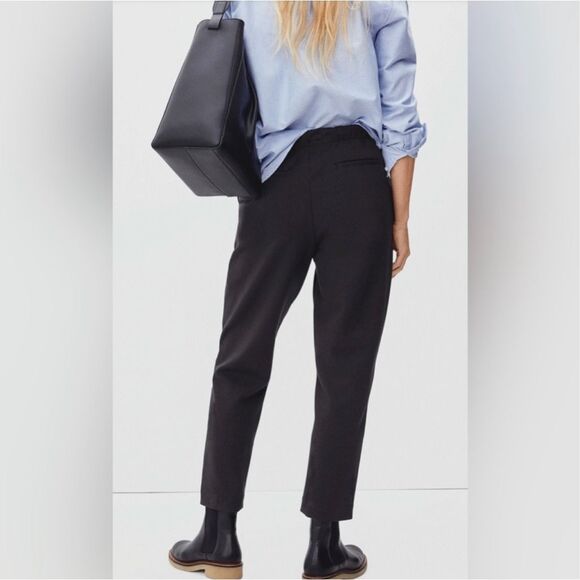 Everlane The Dream Pant, Tailored Sweatpants in Black / Size L NWT - Picture 16 of 16